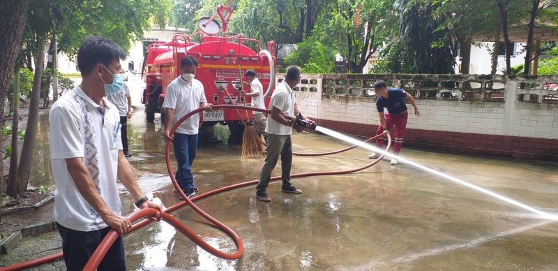 โครงการอบรมคุณธรรมจริยธรรม ผู้บริหารท้องถิ่น สมาชิกสภาเทศบาล พนักงานเทศบาล ลูกจ้างประจำและพนักงานจ้าง ประจำปีงบประมาณ พ.ศ. 2564 15 กันยายน 2564 ณ หอประชุมเทศบาลตำบลปักธงชัย