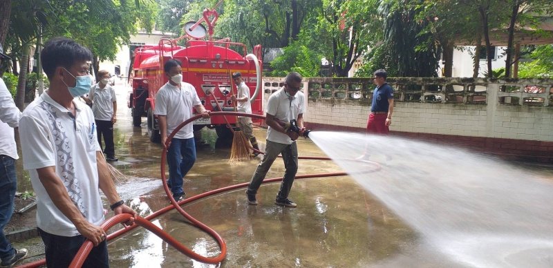 โครงการอบรมคุณธรรมจริยธรรม ผู้บริหารท้องถิ่น สมาชิกสภาเทศบาล พนักงานเทศบาล ลูกจ้างประจำและพนักงานจ้าง ประจำปีงบประมาณ พ.ศ. 2564 15 กันยายน 2564 ณ หอประชุมเทศบาลตำบลปักธงชัย