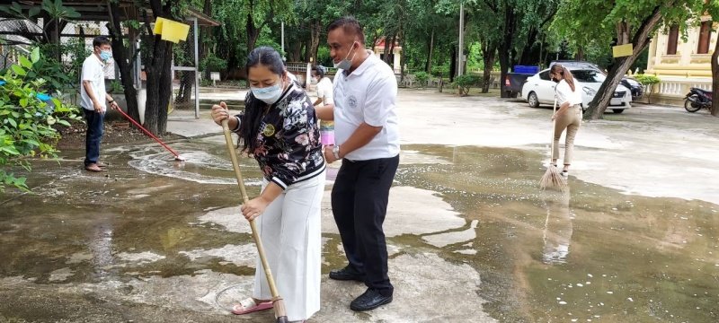 โครงการอบรมคุณธรรมจริยธรรม ผู้บริหารท้องถิ่น สมาชิกสภาเทศบาล พนักงานเทศบาล ลูกจ้างประจำและพนักงานจ้าง ประจำปีงบประมาณ พ.ศ. 2564 15 กันยายน 2564 ณ หอประชุมเทศบาลตำบลปักธงชัย