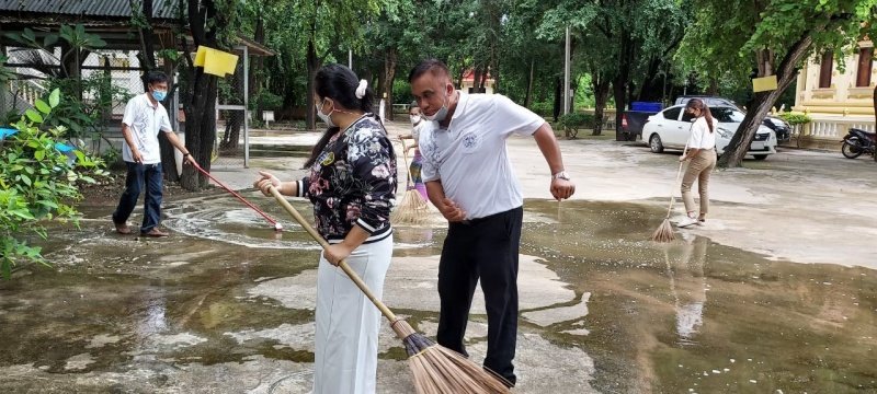 โครงการอบรมคุณธรรมจริยธรรม ผู้บริหารท้องถิ่น สมาชิกสภาเทศบาล พนักงานเทศบาล ลูกจ้างประจำและพนักงานจ้าง ประจำปีงบประมาณ พ.ศ. 2564 15 กันยายน 2564 ณ หอประชุมเทศบาลตำบลปักธงชัย