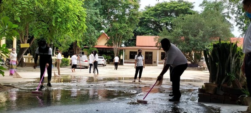 โครงการอบรมคุณธรรมจริยธรรม ผู้บริหารท้องถิ่น สมาชิกสภาเทศบาล พนักงานเทศบาล ลูกจ้างประจำและพนักงานจ้าง ประจำปีงบประมาณ พ.ศ. 2564 15 กันยายน 2564 ณ หอประชุมเทศบาลตำบลปักธงชัย