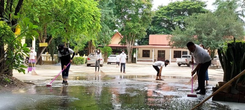 โครงการอบรมคุณธรรมจริยธรรม ผู้บริหารท้องถิ่น สมาชิกสภาเทศบาล พนักงานเทศบาล ลูกจ้างประจำและพนักงานจ้าง ประจำปีงบประมาณ พ.ศ. 2564 15 กันยายน 2564 ณ หอประชุมเทศบาลตำบลปักธงชัย