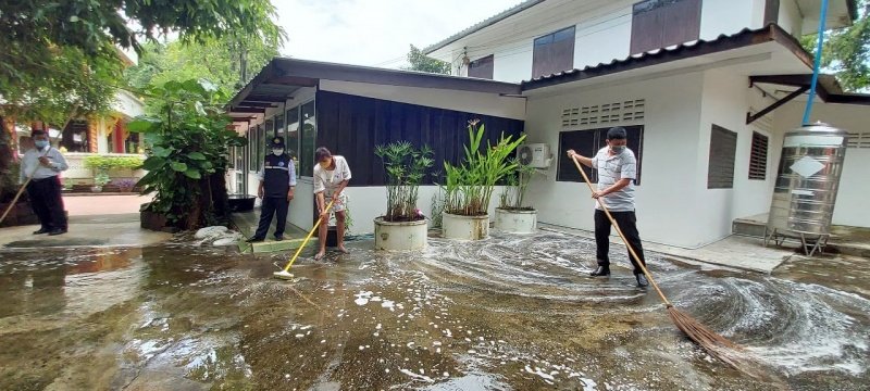 โครงการอบรมคุณธรรมจริยธรรม ผู้บริหารท้องถิ่น สมาชิกสภาเทศบาล พนักงานเทศบาล ลูกจ้างประจำและพนักงานจ้าง ประจำปีงบประมาณ พ.ศ. 2564 15 กันยายน 2564 ณ หอประชุมเทศบาลตำบลปักธงชัย