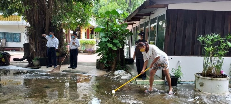 โครงการอบรมคุณธรรมจริยธรรม ผู้บริหารท้องถิ่น สมาชิกสภาเทศบาล พนักงานเทศบาล ลูกจ้างประจำและพนักงานจ้าง ประจำปีงบประมาณ พ.ศ. 2564 15 กันยายน 2564 ณ หอประชุมเทศบาลตำบลปักธงชัย