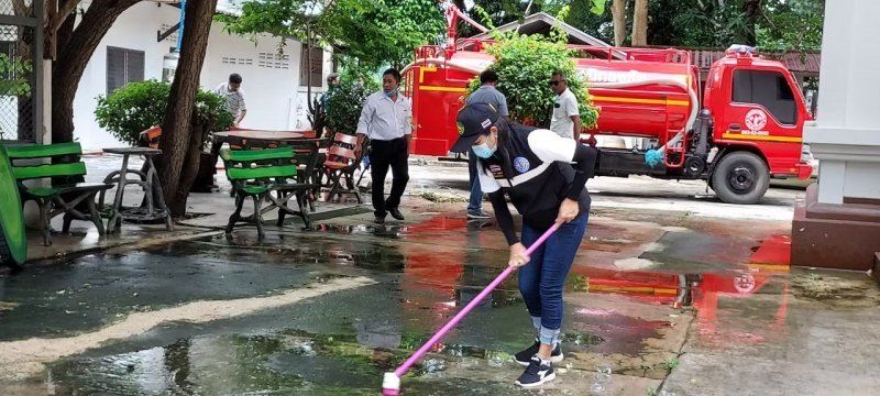 โครงการอบรมคุณธรรมจริยธรรม ผู้บริหารท้องถิ่น สมาชิกสภาเทศบาล พนักงานเทศบาล ลูกจ้างประจำและพนักงานจ้าง ประจำปีงบประมาณ พ.ศ. 2564 15 กันยายน 2564 ณ หอประชุมเทศบาลตำบลปักธงชัย