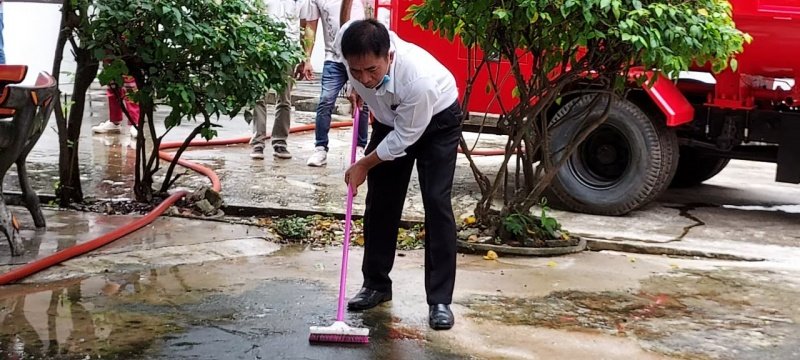 โครงการอบรมคุณธรรมจริยธรรม ผู้บริหารท้องถิ่น สมาชิกสภาเทศบาล พนักงานเทศบาล ลูกจ้างประจำและพนักงานจ้าง ประจำปีงบประมาณ พ.ศ. 2564 15 กันยายน 2564 ณ หอประชุมเทศบาลตำบลปักธงชัย