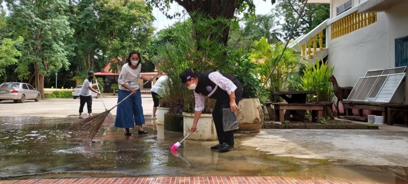 โครงการอบรมคุณธรรมจริยธรรม ผู้บริหารท้องถิ่น สมาชิกสภาเทศบาล พนักงานเทศบาล ลูกจ้างประจำและพนักงานจ้าง ประจำปีงบประมาณ พ.ศ. 2564 15 กันยายน 2564 ณ หอประชุมเทศบาลตำบลปักธงชัย