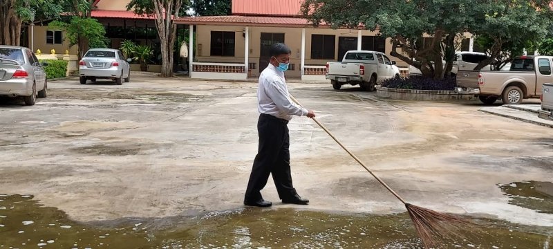 โครงการอบรมคุณธรรมจริยธรรม ผู้บริหารท้องถิ่น สมาชิกสภาเทศบาล พนักงานเทศบาล ลูกจ้างประจำและพนักงานจ้าง ประจำปีงบประมาณ พ.ศ. 2564 15 กันยายน 2564 ณ หอประชุมเทศบาลตำบลปักธงชัย