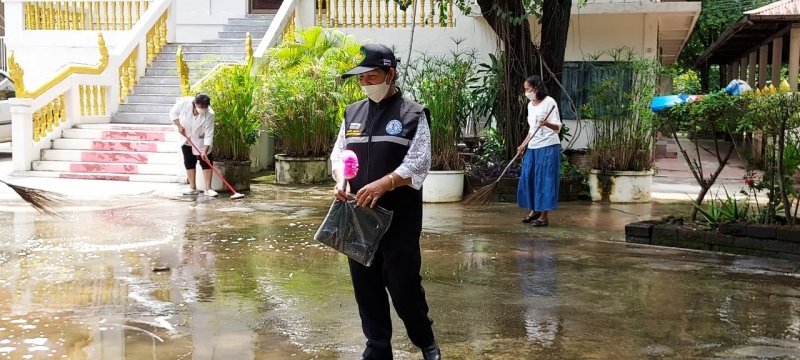 โครงการอบรมคุณธรรมจริยธรรม ผู้บริหารท้องถิ่น สมาชิกสภาเทศบาล พนักงานเทศบาล ลูกจ้างประจำและพนักงานจ้าง ประจำปีงบประมาณ พ.ศ. 2564 15 กันยายน 2564 ณ หอประชุมเทศบาลตำบลปักธงชัย