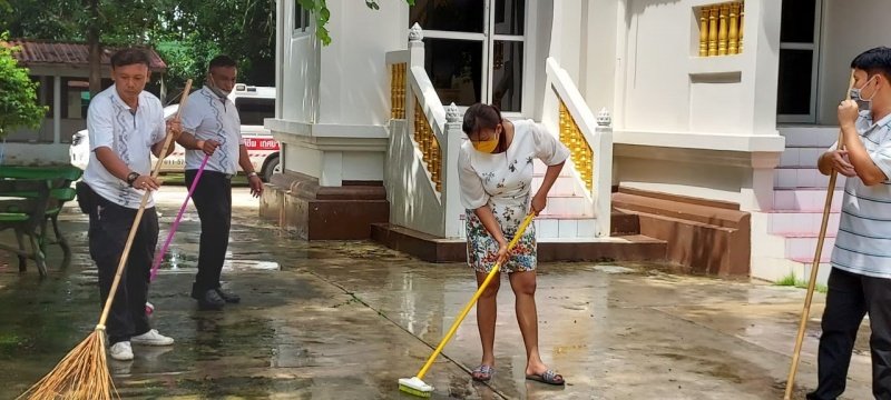 โครงการอบรมคุณธรรมจริยธรรม ผู้บริหารท้องถิ่น สมาชิกสภาเทศบาล พนักงานเทศบาล ลูกจ้างประจำและพนักงานจ้าง ประจำปีงบประมาณ พ.ศ. 2564 15 กันยายน 2564 ณ หอประชุมเทศบาลตำบลปักธงชัย