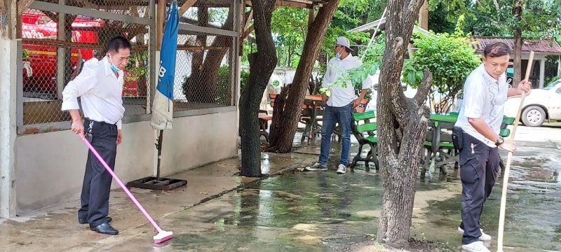 โครงการอบรมคุณธรรมจริยธรรม ผู้บริหารท้องถิ่น สมาชิกสภาเทศบาล พนักงานเทศบาล ลูกจ้างประจำและพนักงานจ้าง ประจำปีงบประมาณ พ.ศ. 2564 15 กันยายน 2564 ณ หอประชุมเทศบาลตำบลปักธงชัย