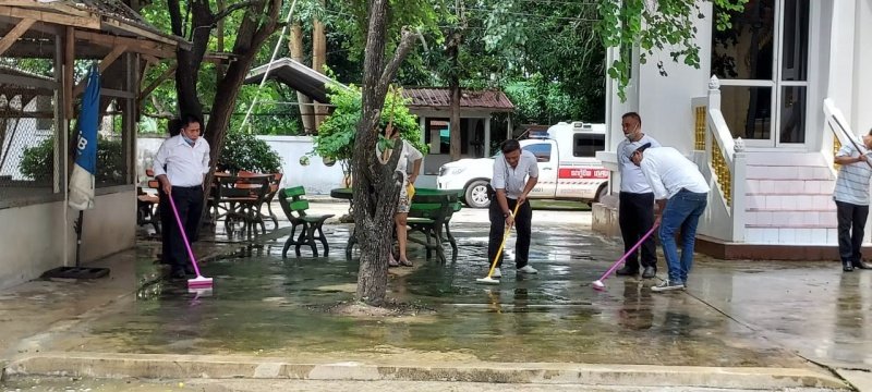 โครงการอบรมคุณธรรมจริยธรรม ผู้บริหารท้องถิ่น สมาชิกสภาเทศบาล พนักงานเทศบาล ลูกจ้างประจำและพนักงานจ้าง ประจำปีงบประมาณ พ.ศ. 2564 15 กันยายน 2564 ณ หอประชุมเทศบาลตำบลปักธงชัย