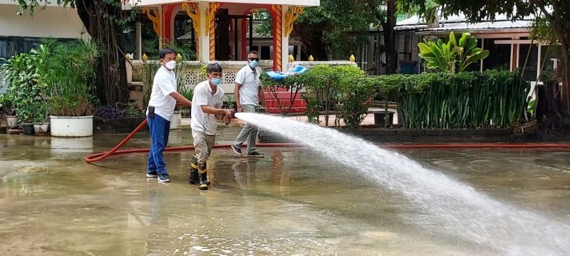 โครงการอบรมคุณธรรมจริยธรรม ผู้บริหารท้องถิ่น สมาชิกสภาเทศบาล พนักงานเทศบาล ลูกจ้างประจำและพนักงานจ้าง ประจำปีงบประมาณ พ.ศ. 2564 15 กันยายน 2564 ณ หอประชุมเทศบาลตำบลปักธงชัย