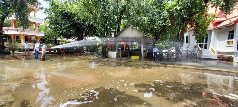 โครงการอบรมคุณธรรมจริยธรรม ผู้บริหารท้องถิ่น สมาชิกสภาเทศบาล พนักงานเทศบาล ลูกจ้างประจำและพนักงานจ้าง ประจำปีงบประมาณ พ.ศ. 2564 15 กันยายน 2564 ณ หอประชุมเทศบาลตำบลปักธงชัย