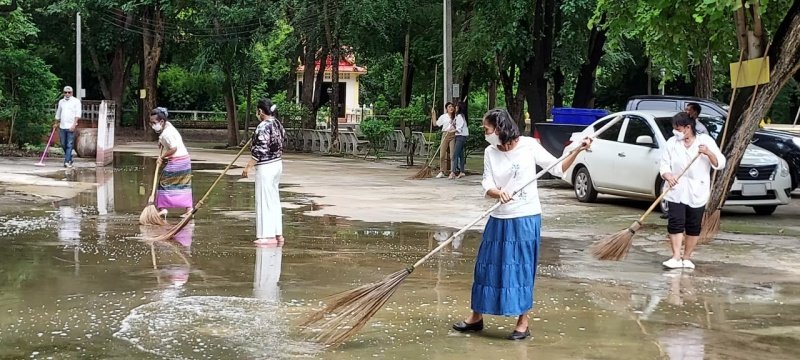 โครงการอบรมคุณธรรมจริยธรรม ผู้บริหารท้องถิ่น สมาชิกสภาเทศบาล พนักงานเทศบาล ลูกจ้างประจำและพนักงานจ้าง ประจำปีงบประมาณ พ.ศ. 2564 15 กันยายน 2564 ณ หอประชุมเทศบาลตำบลปักธงชัย