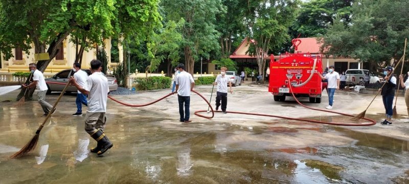 โครงการอบรมคุณธรรมจริยธรรม ผู้บริหารท้องถิ่น สมาชิกสภาเทศบาล พนักงานเทศบาล ลูกจ้างประจำและพนักงานจ้าง ประจำปีงบประมาณ พ.ศ. 2564 15 กันยายน 2564 ณ หอประชุมเทศบาลตำบลปักธงชัย