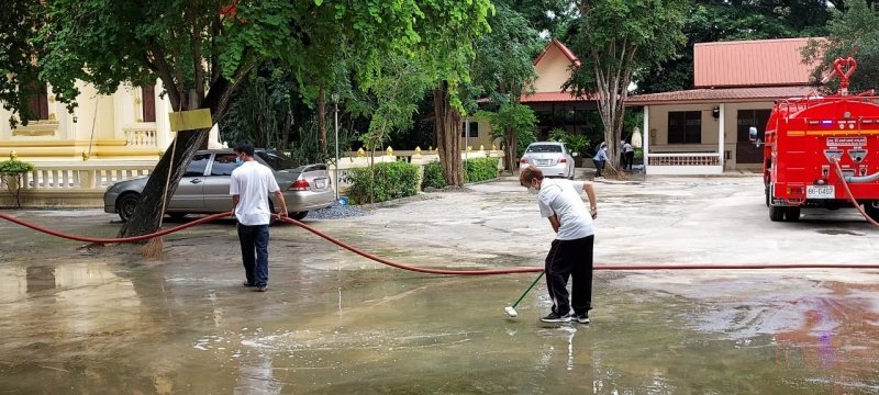 โครงการอบรมคุณธรรมจริยธรรม ผู้บริหารท้องถิ่น สมาชิกสภาเทศบาล พนักงานเทศบาล ลูกจ้างประจำและพนักงานจ้าง ประจำปีงบประมาณ พ.ศ. 2564 15 กันยายน 2564 ณ หอประชุมเทศบาลตำบลปักธงชัย