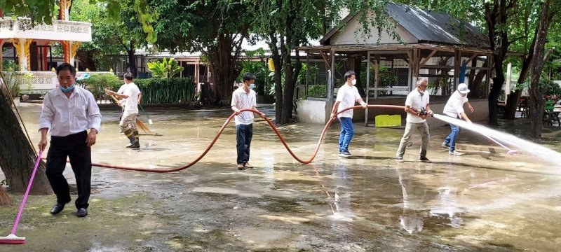 โครงการอบรมคุณธรรมจริยธรรม ผู้บริหารท้องถิ่น สมาชิกสภาเทศบาล พนักงานเทศบาล ลูกจ้างประจำและพนักงานจ้าง ประจำปีงบประมาณ พ.ศ. 2564 15 กันยายน 2564 ณ หอประชุมเทศบาลตำบลปักธงชัย