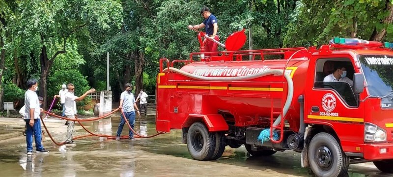 โครงการอบรมคุณธรรมจริยธรรม ผู้บริหารท้องถิ่น สมาชิกสภาเทศบาล พนักงานเทศบาล ลูกจ้างประจำและพนักงานจ้าง ประจำปีงบประมาณ พ.ศ. 2564 15 กันยายน 2564 ณ หอประชุมเทศบาลตำบลปักธงชัย