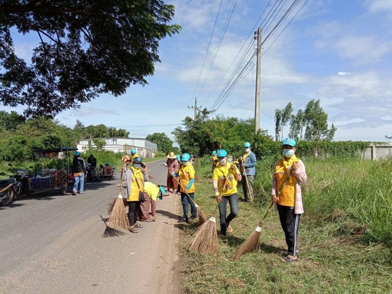 โครงการจิตอาสา เราทำดีด้วยหัวใจ เทศบาลตำบลปักธงชัย ร่วมปลูกต้นไม้ 23 กรกฎาคม 2564 ในเขตพื้นที่เทศบาลตำบลปักธงชัย