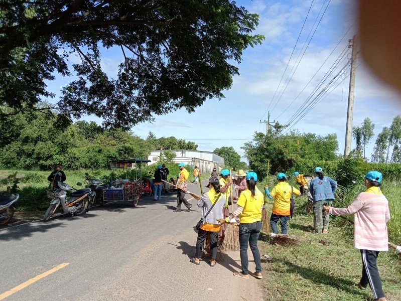 โครงการจิตอาสา เราทำดีด้วยหัวใจ เทศบาลตำบลปักธงชัย ร่วมปลูกต้นไม้ 23 กรกฎาคม 2564 ในเขตพื้นที่เทศบาลตำบลปักธงชัย