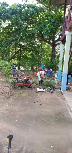 เทศบาลตำบลปักธงชัย เตรียมสถานที่ศูนย์แยกกักตัวในชุมชน Community Isolation (CI) ประจำปี พ.ศ. 2564 ณ โรงเรียนโพธิ์ทอง บ้านโรงนา ตำบลเมืองปัก อำเภอปักธงชัย จังหวัดนครราชสีมา