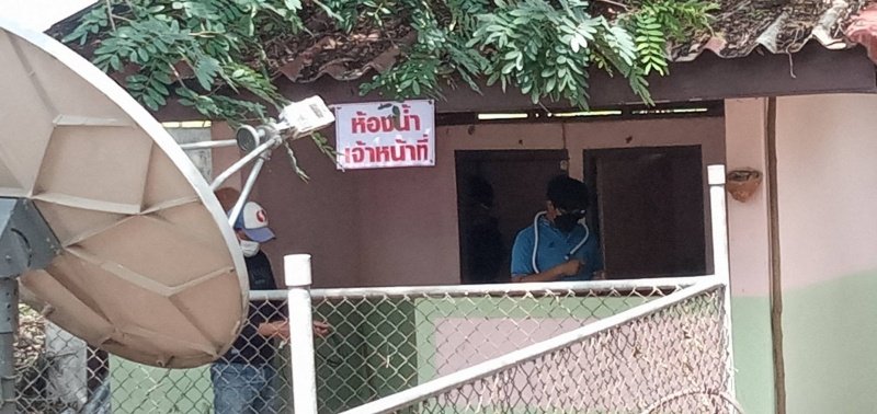 เทศบาลตำบลปักธงชัย เตรียมสถานที่ศูนย์แยกกักตัวในชุมชน Community Isolation (CI) ประจำปี พ.ศ. 2564 ณ โรงเรียนโพธิ์ทอง บ้านโรงนา ตำบลเมืองปัก อำเภอปักธงชัย จังหวัดนครราชสีมา