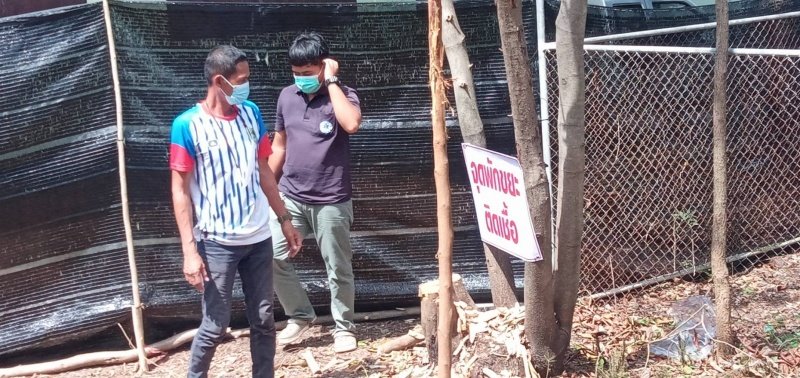 เทศบาลตำบลปักธงชัย เตรียมสถานที่ศูนย์แยกกักตัวในชุมชน Community Isolation (CI) ประจำปี พ.ศ. 2564 ณ โรงเรียนโพธิ์ทอง บ้านโรงนา ตำบลเมืองปัก อำเภอปักธงชัย จังหวัดนครราชสีมา