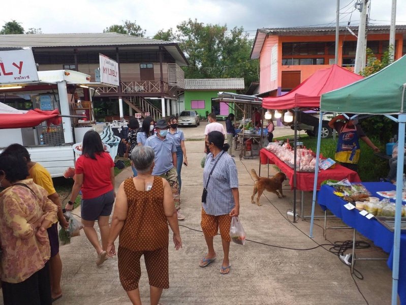 เทศบาลตำบลปักธงชัยออกจ่ายเบี้ยยังชีพให้แก่ผู้รับเบี้ยยังชีพในเขตพื้นที่ ประจำเดือนกรกฎาคม - กันยายน 2564