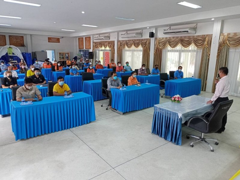 เทศบาลตำบลปักธงชัยจัดทำโครงการคัดแยกขยะตั้งแต่ต้นทาง ประจำปีงบประมาณ พ.ศ. 2564 20 กันยายน 2564