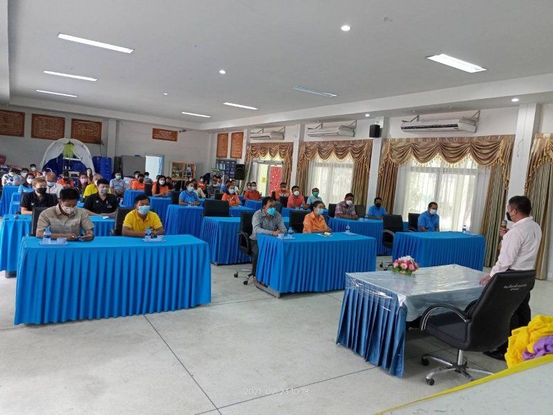 เทศบาลตำบลปักธงชัยจัดทำโครงการคัดแยกขยะตั้งแต่ต้นทาง ประจำปีงบประมาณ พ.ศ. 2564 20 กันยายน 2564