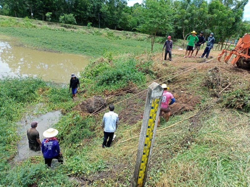 โครงการคลองสวยน้ำใสเทศบาลตำบลปักธงชัย ประจำปี พ.ศ. 2564 วันที่ 4 กันยายน 2564 ณ บ้านนาแค หมู่ที่ 4 ตำบลเมืองปัก อำเภอปักธงชัย จังหวัดนครราชสีมา
