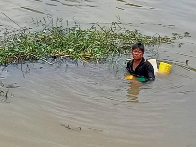 โครงการคลองสวยน้ำใสเทศบาลตำบลปักธงชัย ประจำปี พ.ศ. 2564 วันที่ 4 กันยายน 2564 ณ บ้านนาแค หมู่ที่ 4 ตำบลเมืองปัก อำเภอปักธงชัย จังหวัดนครราชสีมา