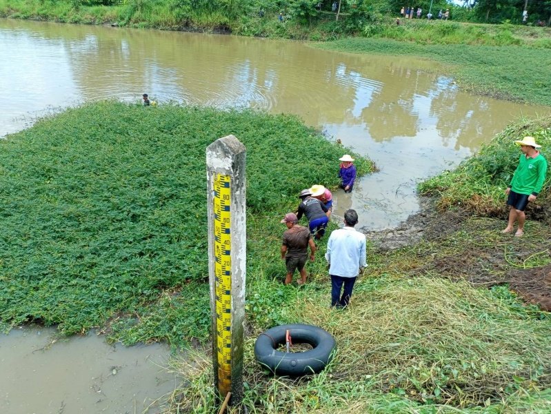 โครงการคลองสวยน้ำใสเทศบาลตำบลปักธงชัย ประจำปี พ.ศ. 2564 วันที่ 4 กันยายน 2564 ณ บ้านนาแค หมู่ที่ 4 ตำบลเมืองปัก อำเภอปักธงชัย จังหวัดนครราชสีมา