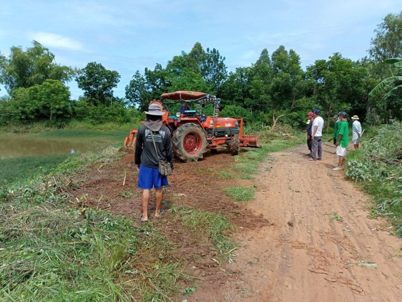 โครงการคลองสวยน้ำใสเทศบาลตำบลปักธงชัย ประจำปี พ.ศ. 2564 วันที่ 4 กันยายน 2564 ณ บ้านนาแค หมู่ที่ 4 ตำบลเมืองปัก อำเภอปักธงชัย จังหวัดนครราชสีมา
