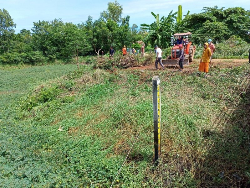 โครงการคลองสวยน้ำใสเทศบาลตำบลปักธงชัย ประจำปี พ.ศ. 2564 วันที่ 4 กันยายน 2564 ณ บ้านนาแค หมู่ที่ 4 ตำบลเมืองปัก อำเภอปักธงชัย จังหวัดนครราชสีมา