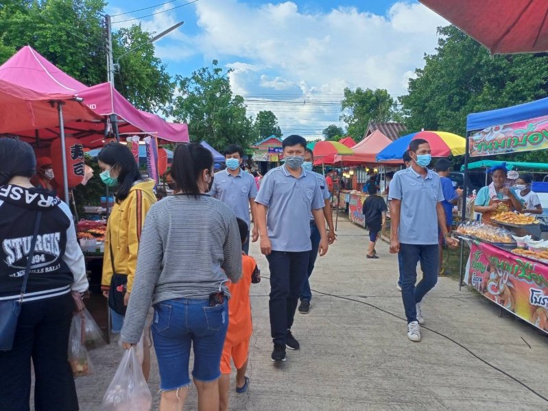 เทศบาลตำบลปักธงชัยแต่งตั้งชุดปฏิบัติการในการเฝ้าระวังและควบคุมการแพร่ระบาดของโรคติดเชื้อไวรัสโคโรนา 2019 (โควิด - 19) ตลาดนัดร้านอาหารนั่งทานในเขตพื้นที่ของเทศบาลตำบลปักะงชัย กรกฎาคม - กันยายน ประจำปี พ.ศ. 2564
