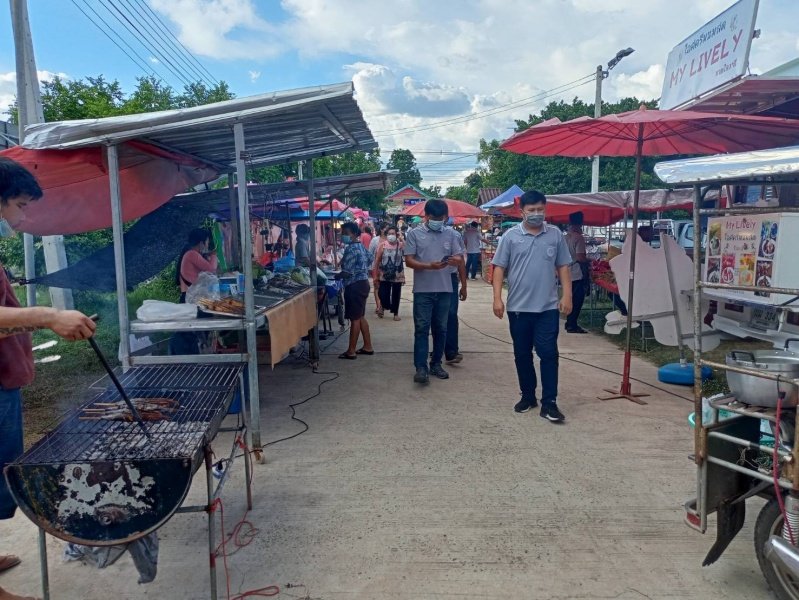 เทศบาลตำบลปักธงชัยแต่งตั้งชุดปฏิบัติการในการเฝ้าระวังและควบคุมการแพร่ระบาดของโรคติดเชื้อไวรัสโคโรนา 2019 (โควิด - 19) ตลาดนัดร้านอาหารนั่งทานในเขตพื้นที่ของเทศบาลตำบลปักะงชัย กรกฎาคม - กันยายน ประจำปี พ.ศ. 2564