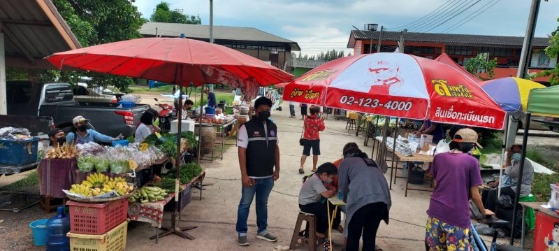 เทศบาลตำบลปักธงชัยแต่งตั้งชุดปฏิบัติการในการเฝ้าระวังและควบคุมการแพร่ระบาดของโรคติดเชื้อไวรัสโคโรนา 2019 (โควิด - 19) ตลาดนัดร้านอาหารนั่งทานในเขตพื้นที่ของเทศบาลตำบลปักะงชัย กรกฎาคม - กันยายน ประจำปี พ.ศ. 2564