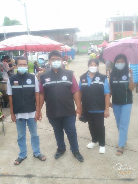 เทศบาลตำบลปักธงชัยแต่งตั้งชุดปฏิบัติการในการเฝ้าระวังและควบคุมการแพร่ระบาดของโรคติดเชื้อไวรัสโคโรนา 2019 (โควิด - 19) ตลาดนัดร้านอาหารนั่งทานในเขตพื้นที่ของเทศบาลตำบลปักะงชัย กรกฎาคม - กันยายน ประจำปี พ.ศ. 2564