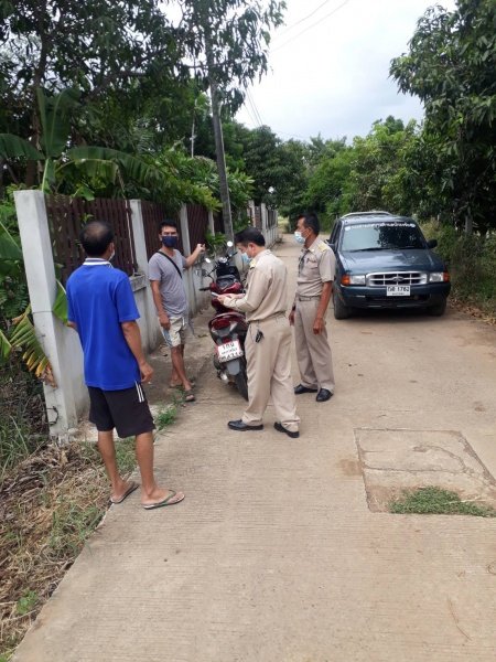 กองช่าง เทศบาลตำบลปักธงชัยออกสำรวจขยายเขตไฟฟ้า ประจำปีงบประมาณ พ.ศ. 2564