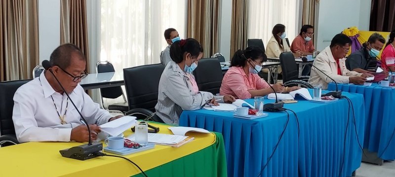 เทศบาลตำบลปักธงชัย ประชุมคณะกรรมการจัดทำแผนพัฒนาฯ 2564 ณ หอประชุมเทศบาลตำบลปักธงชัย