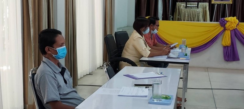 เทศบาลตำบลปักธงชัย ประชุมคณะกรรมการจัดทำแผนพัฒนาฯ 2564 ณ หอประชุมเทศบาลตำบลปักธงชัย