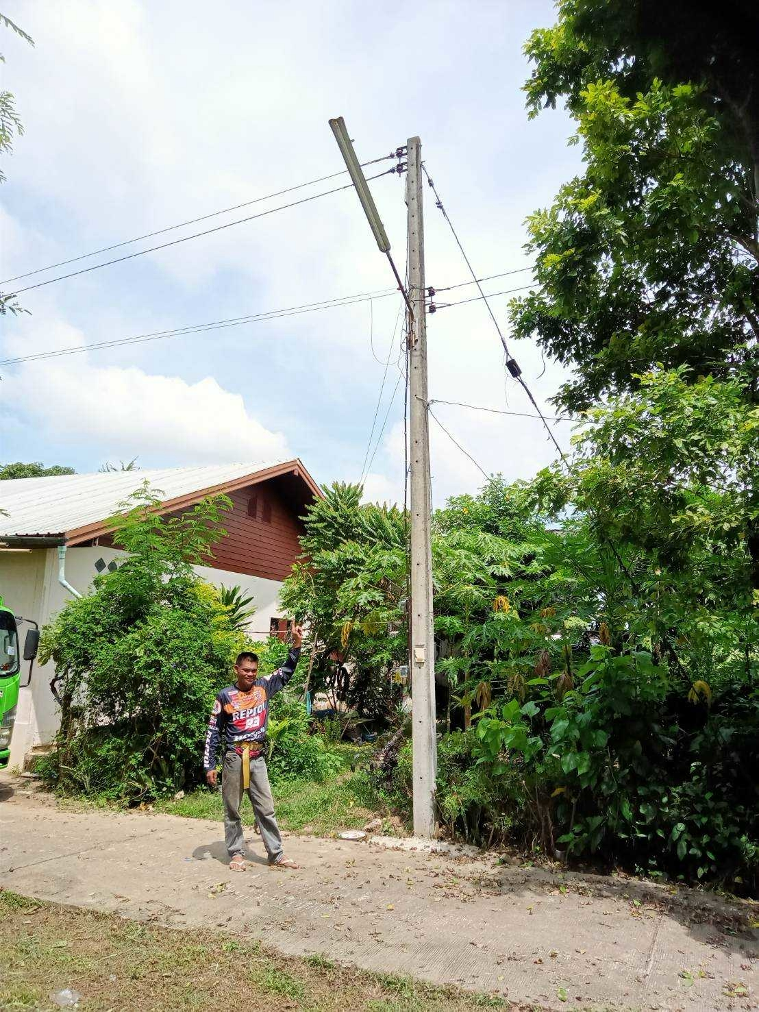 กองช่าง ซ่อมไฟ ประจำเดือน พฤศจิกายน 2567