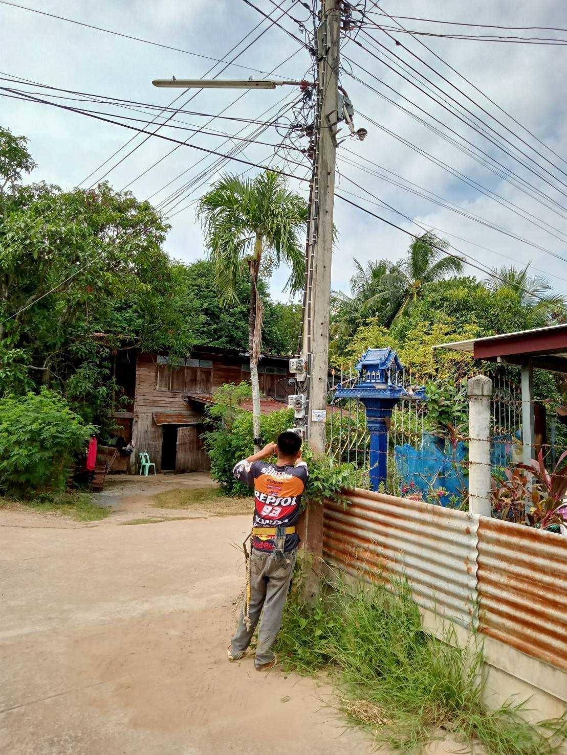 กองช่าง ซ่อมไฟ ประจำเดือน พฤศจิกายน 2567