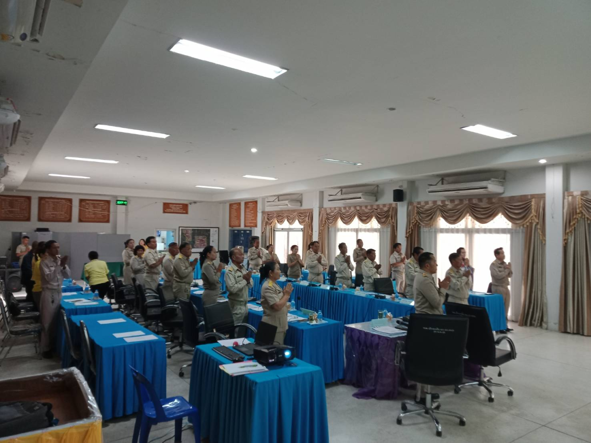 ประชุมสภาเทศบาลตำบลปักธงชัย สมัยสามัญ สมัยแรก ครั้งที่ 1 ประจำปี 2568