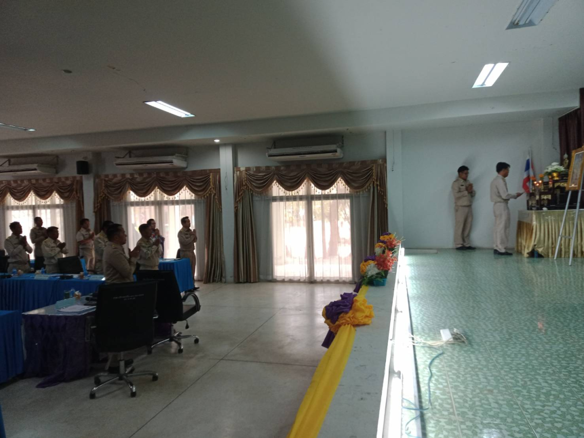 ประชุมสภาเทศบาลตำบลปักธงชัย สมัยสามัญ สมัยแรก ครั้งที่ 1 ประจำปี 2568