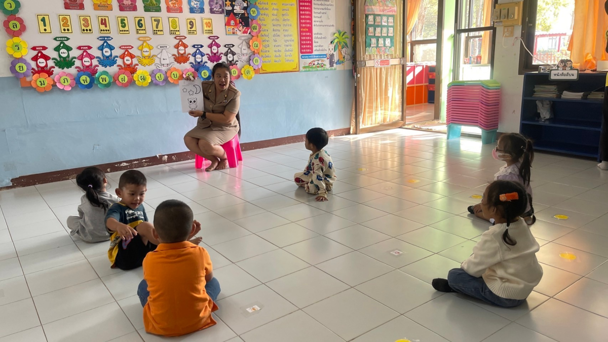 ศูนย์พัฒนาเด็กเล็ก เทศบาลตำบลปักธงชัย รับการประเมินจากสำนักงานรับรองมาตรฐานและประเมินคุณภาพการศึกษา สมศ.