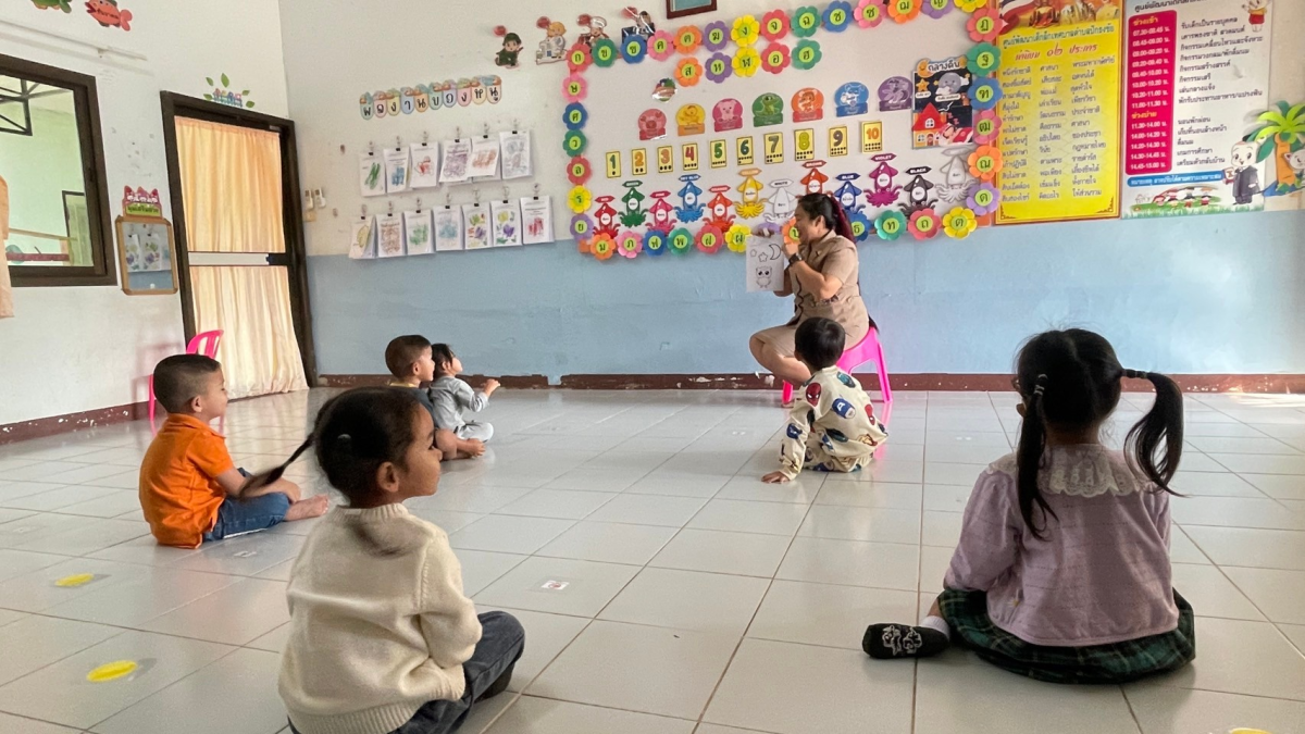 ศูนย์พัฒนาเด็กเล็ก เทศบาลตำบลปักธงชัย รับการประเมินจากสำนักงานรับรองมาตรฐานและประเมินคุณภาพการศึกษา สมศ.