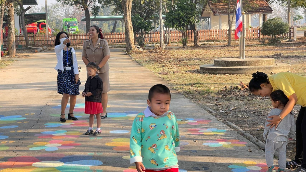 ศูนย์พัฒนาเด็กเล็ก เทศบาลตำบลปักธงชัย รับการประเมินจากสำนักงานรับรองมาตรฐานและประเมินคุณภาพการศึกษา สมศ.